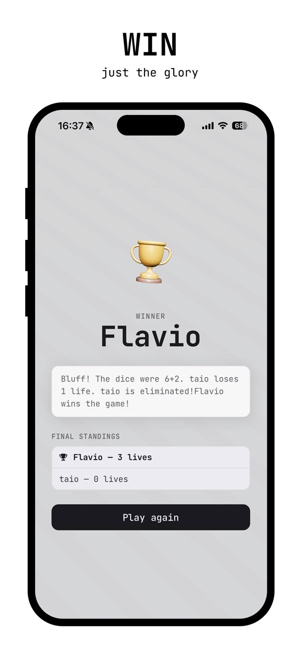 iPhone screenshot