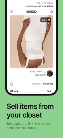 Seconds - Buy and Sell screenshot