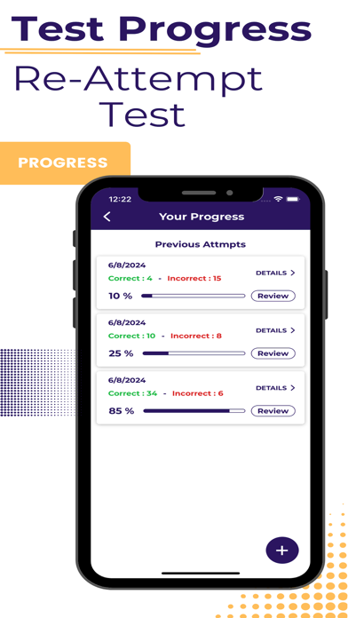 Iowa DMV Practice Test - IA Screenshot