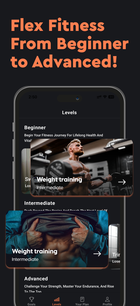 Home Fitness - Workout Matrix screenshot 6