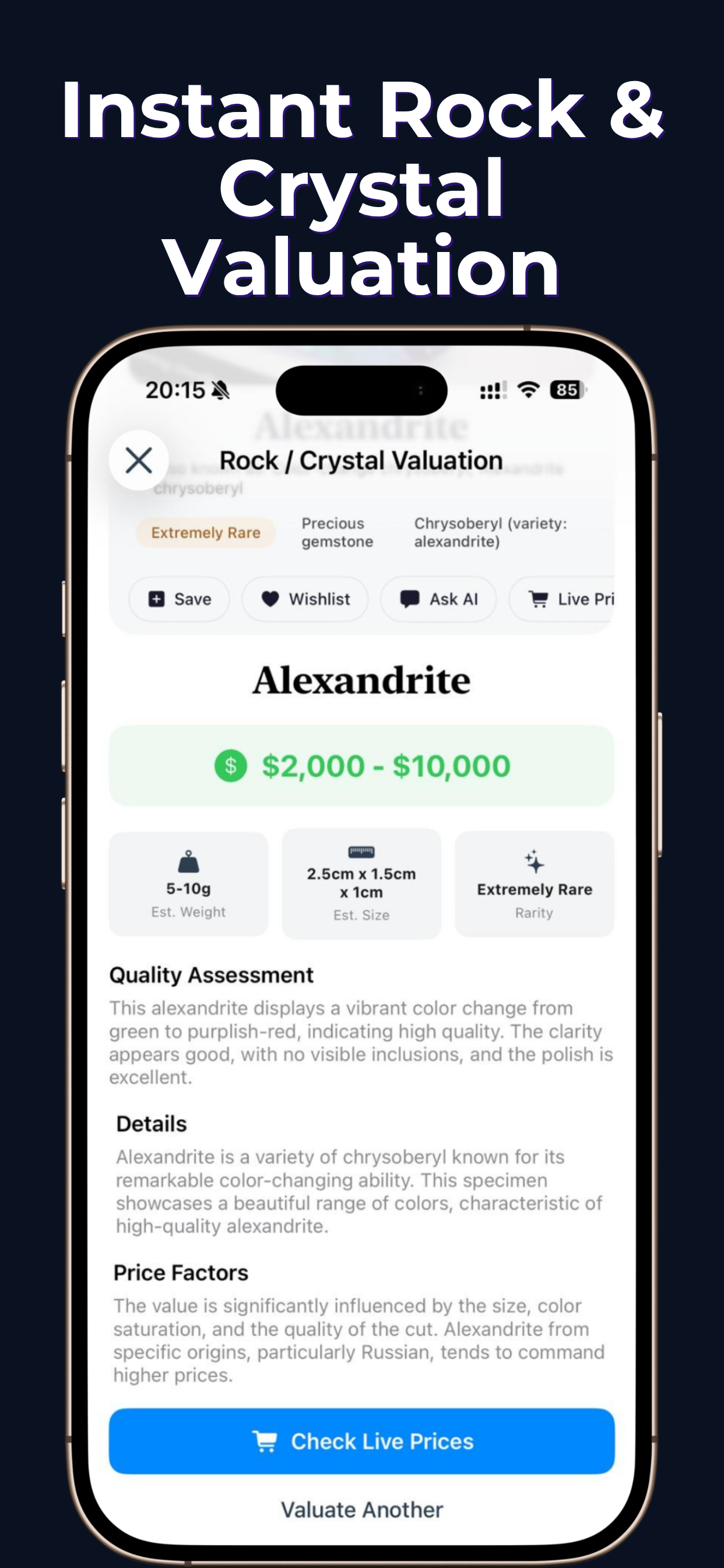 AI Rock ID: Crystal Identifier screenshot 7