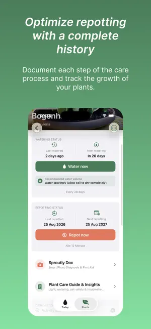 Sproutly - Plants & Watering screenshot 2