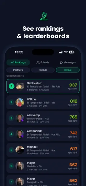 MiPadel screenshot 4