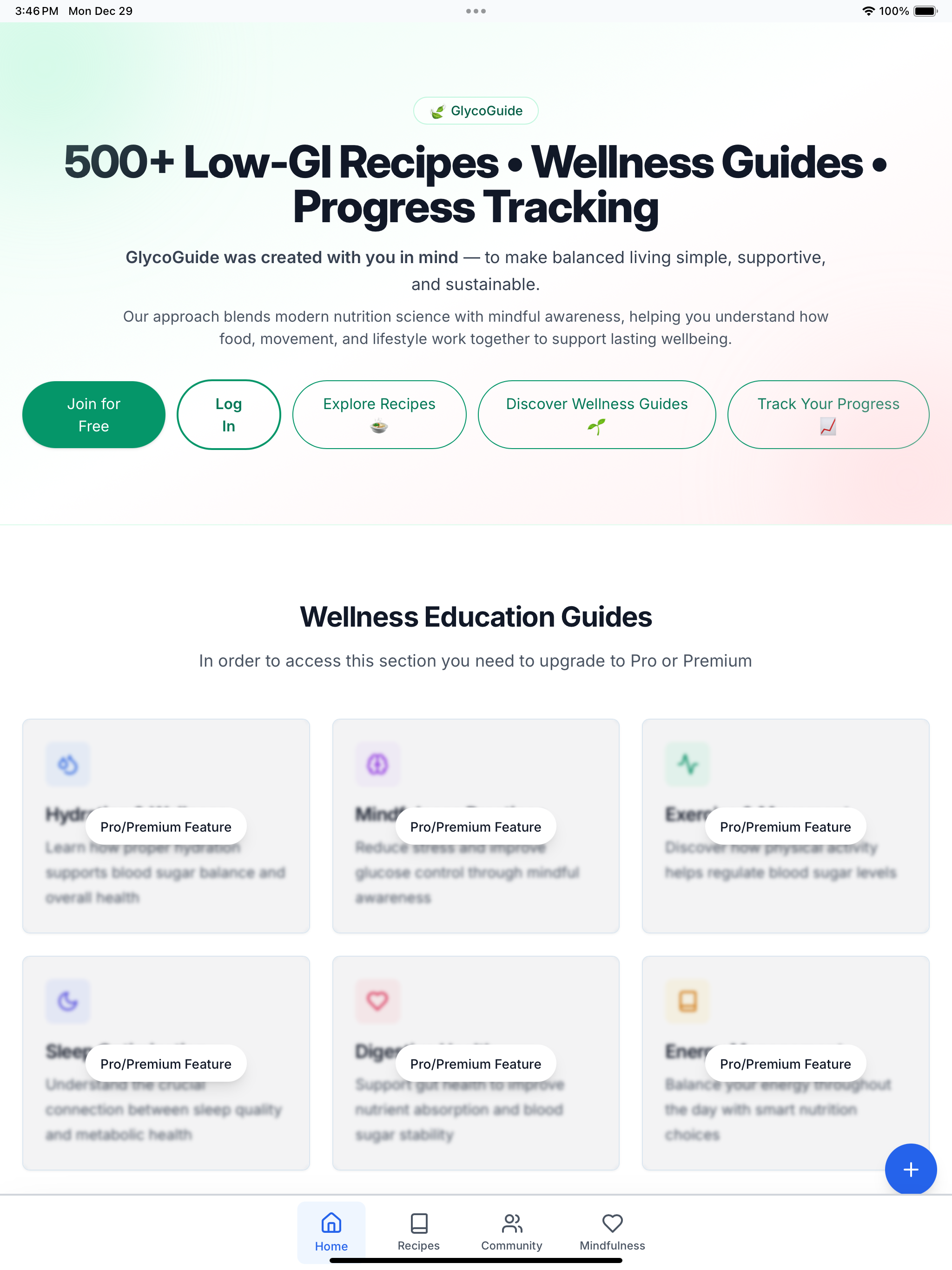 Glycoguide screenshot 8