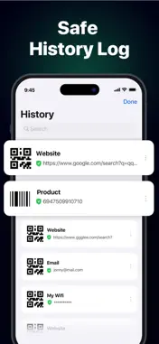 Secure QR Code Reader screenshot 3