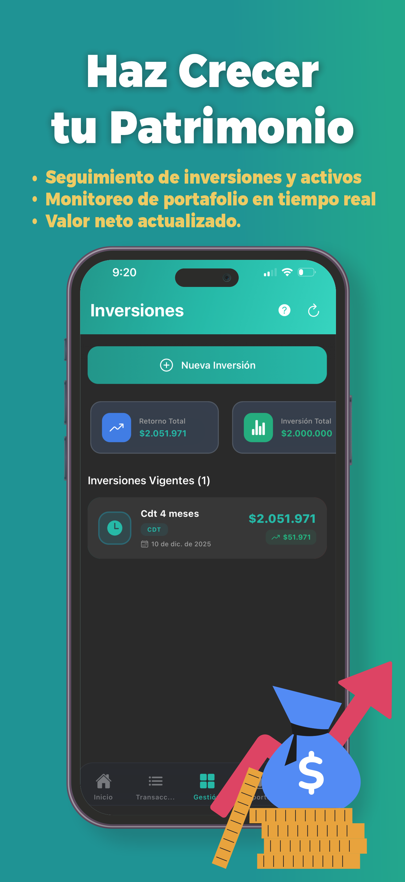LyCash - Finanzas Personales screenshot 8