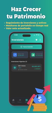 LyCash - Finanzas Personales screenshot