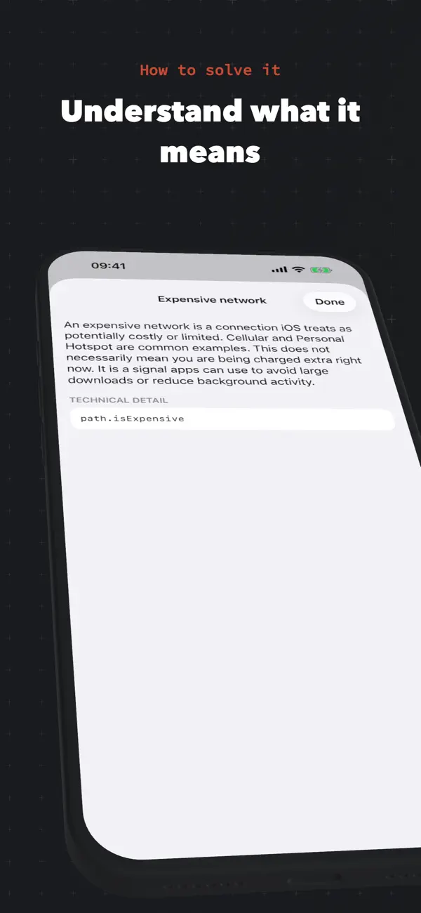 Screenshot #3 pour Connection Check