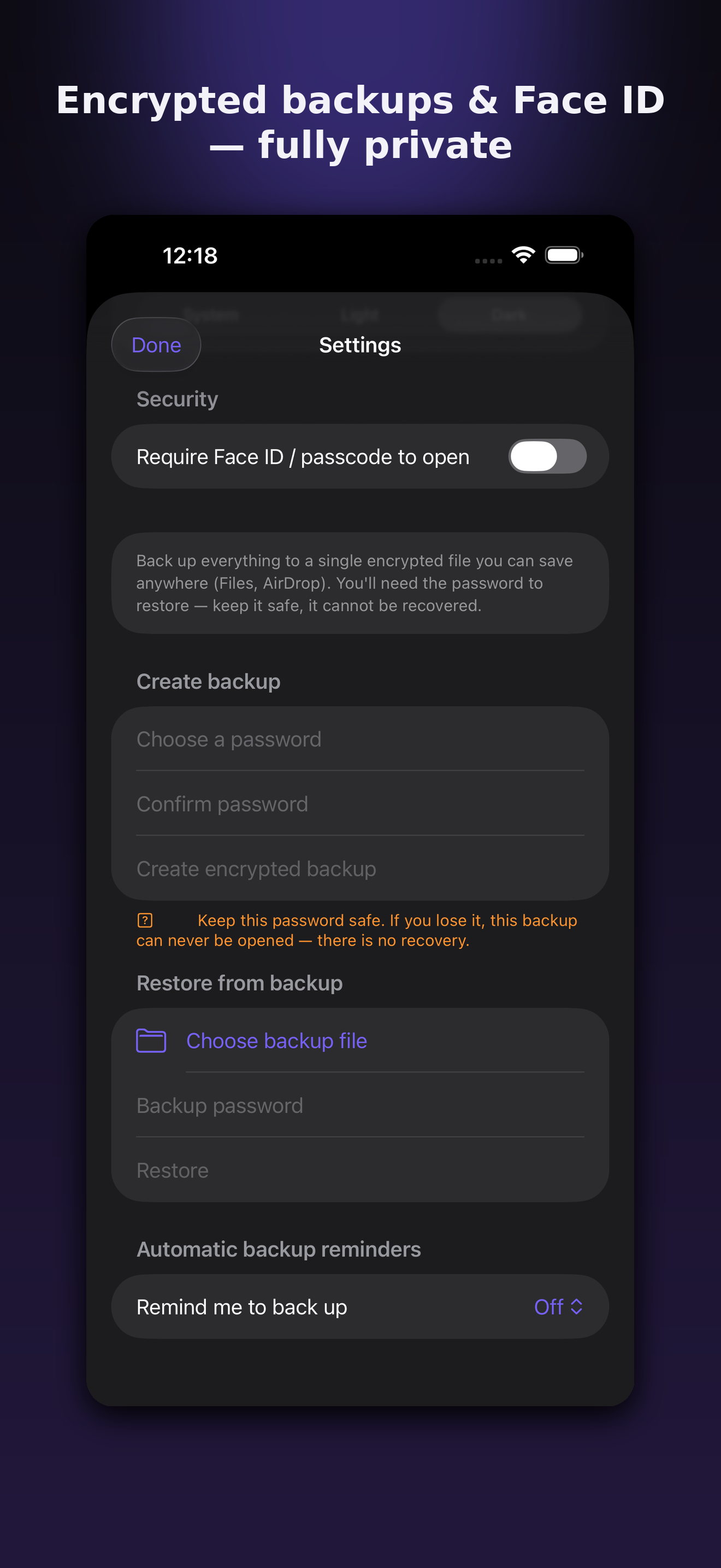 Tendil: Document Vault screenshot 7