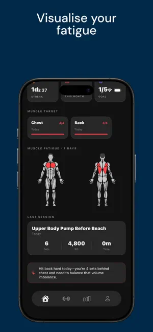 GymMonk: Gym Focus Tracker screenshot 3