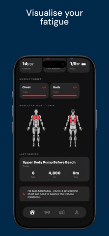 GymMonk: Gym Focus Tracker Screenshot 3 of 10