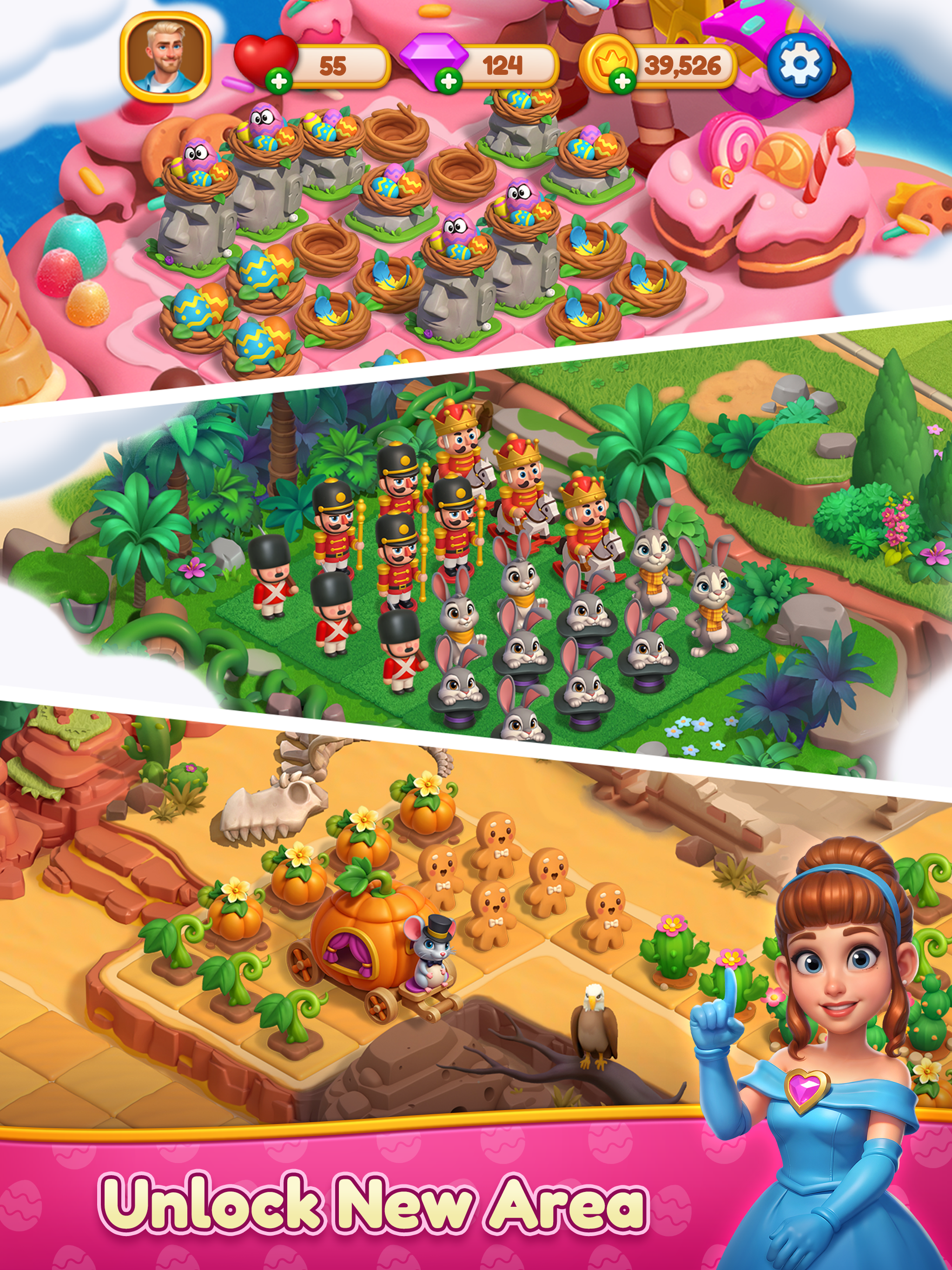 Tiletopia: Triple Match Game screenshot 15