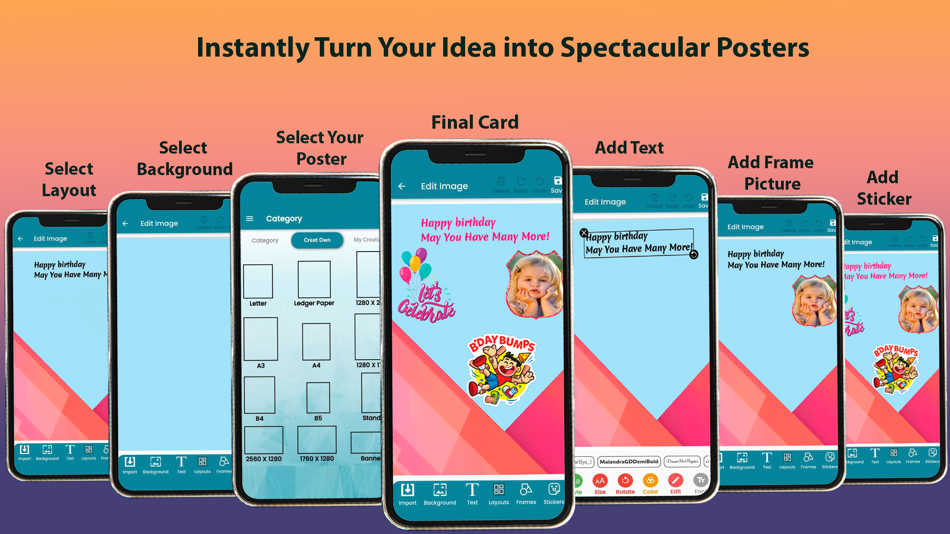 #7. Poster Maker & Logo Maker (iOS) 由: Ashraf Masood