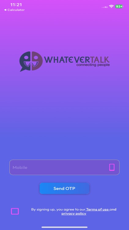 WhateverTalk