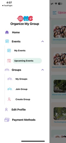 Organize My Group Screenshot 3 of 5