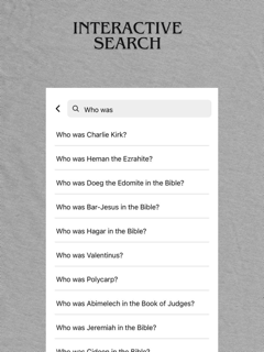 BibleAsk screenshot 10