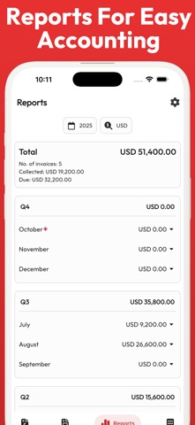 Invoice & Estimate Creator Screenshot 5 of 7