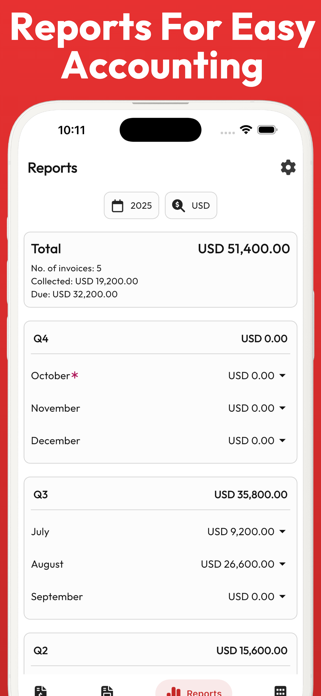 Invoice & Estimate Creator Screenshot 5 of 7