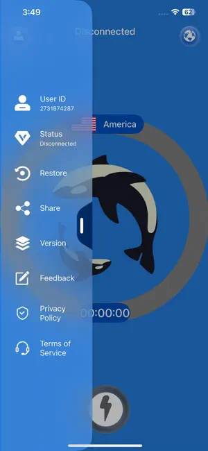 VPN - Whale ВПН Buck screenshot 2