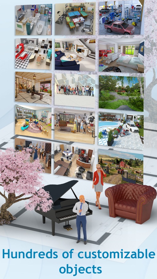 #3. Keyplan 3D - Home design (iOS) Ved: Quasarts LLC