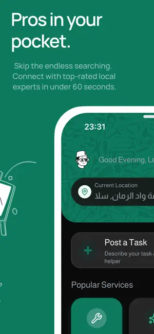 HandyGo: Hire Local Helpers screenshot 1