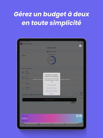 Finzee - Budget planner iPad screenshot 7