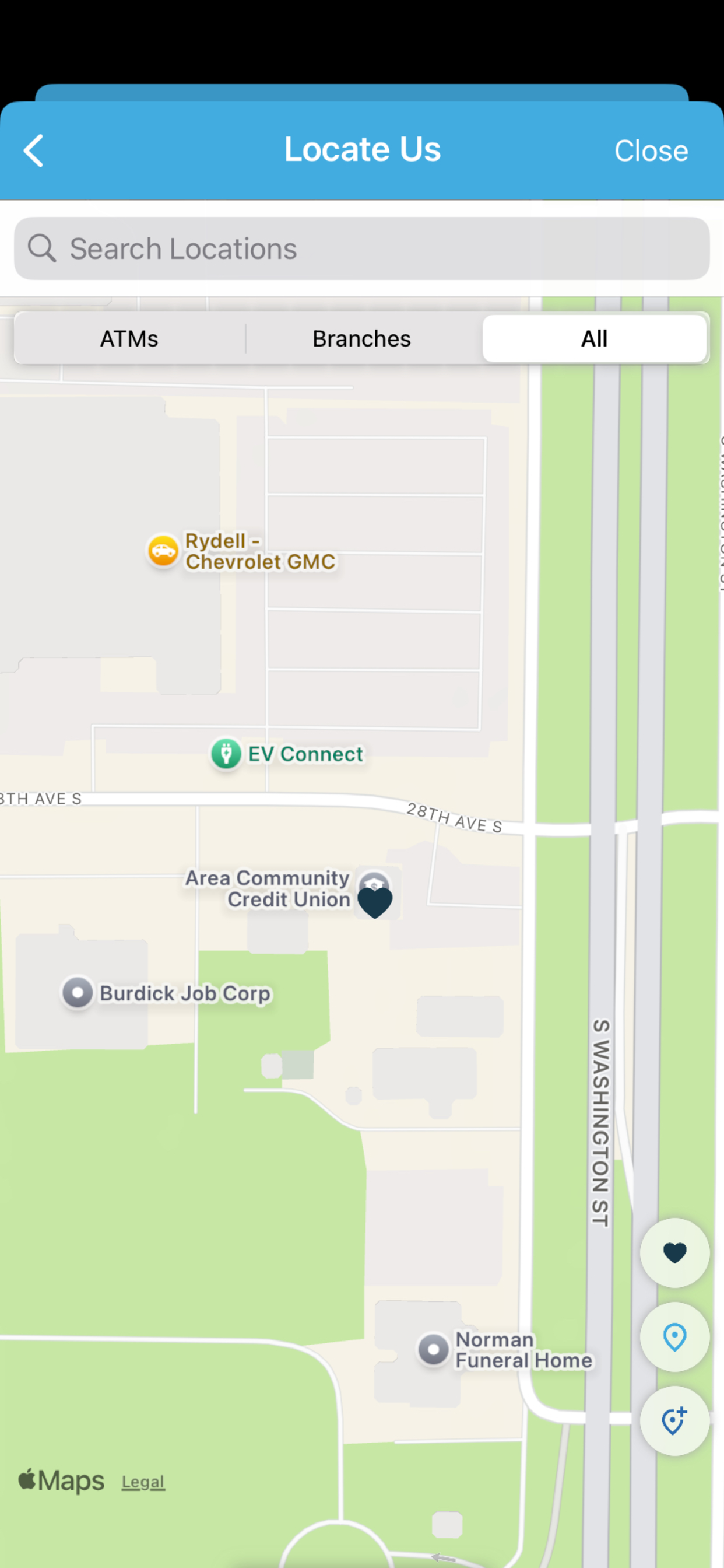 Area Community Credit Union screenshot 6
