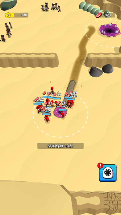 Sand Hunter Screenshot