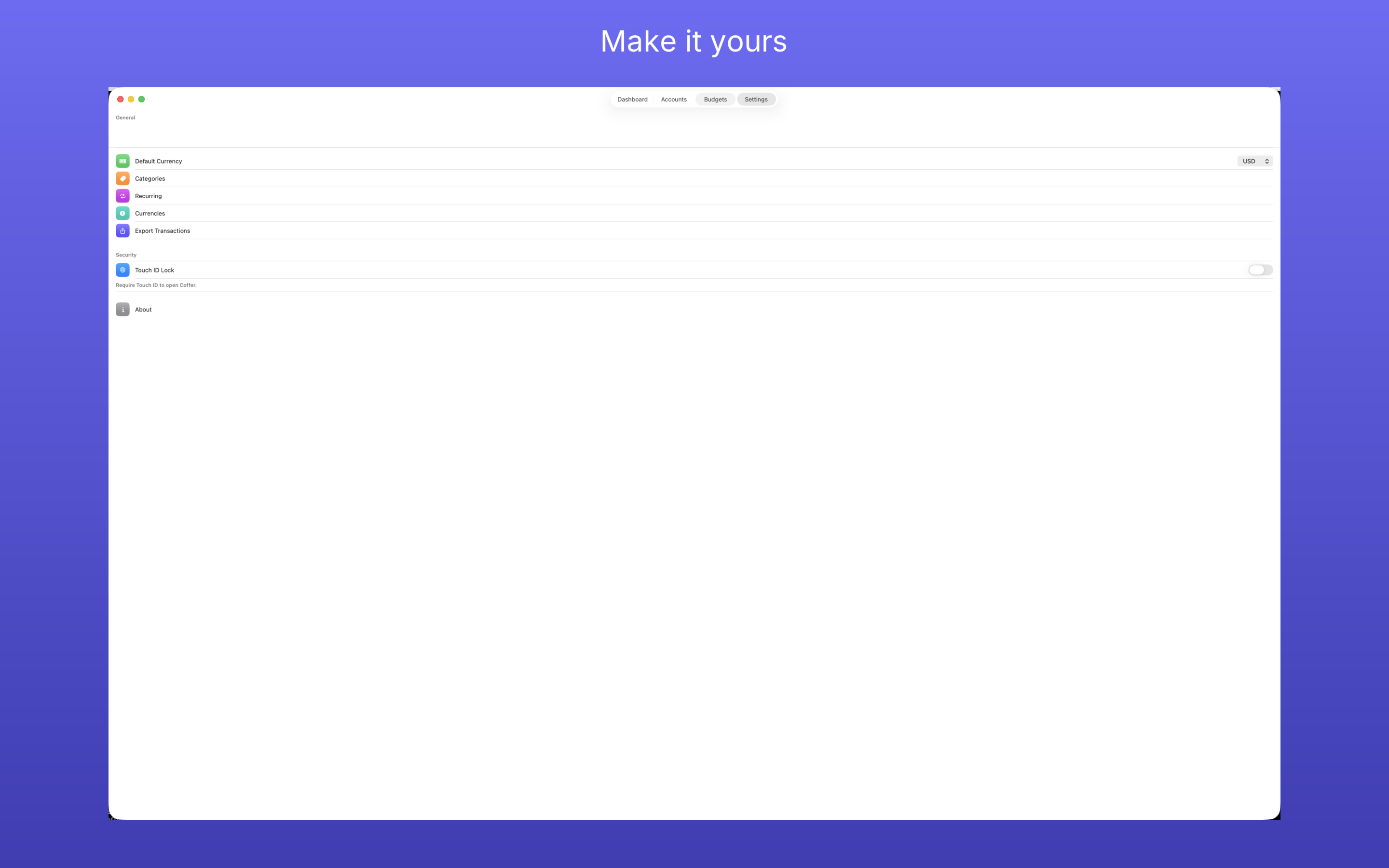 Coffer: Money Tracker screenshot 15