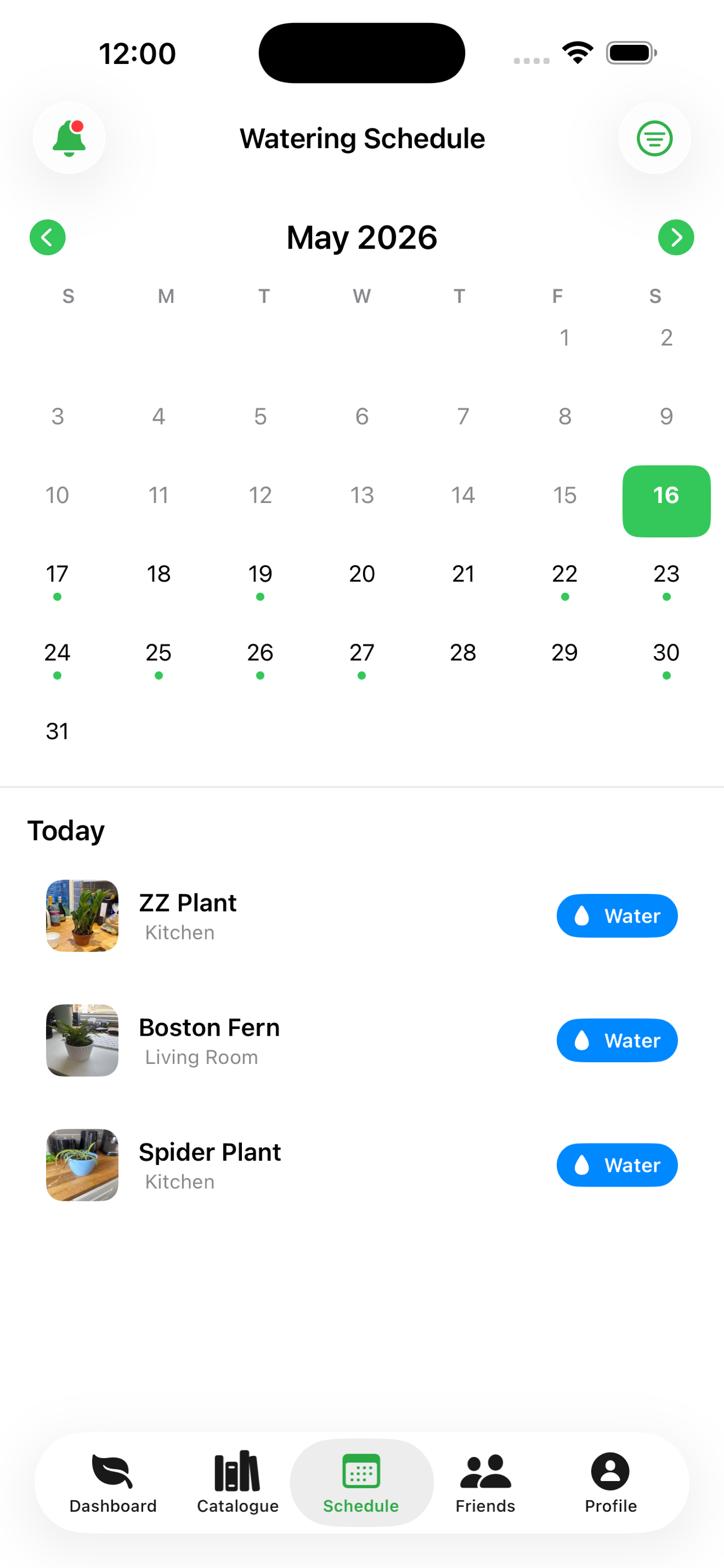 PlantWatch screenshot 3