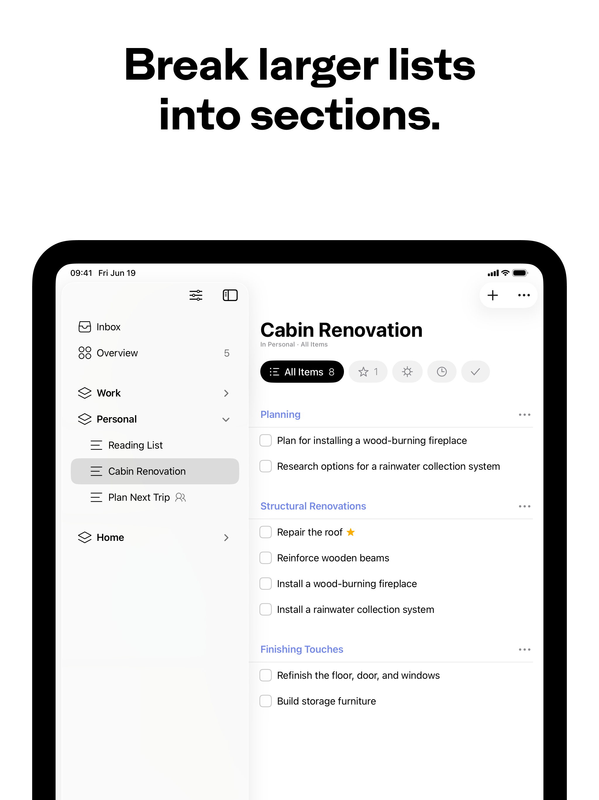 Lista: To-Do Lists