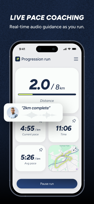URUNN: Running Trainer & Plans Screenshot 5 of 10