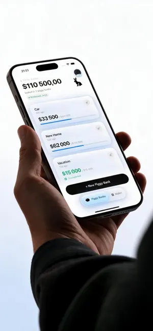 Tritter – Crypto Piggy Bank screenshot 2