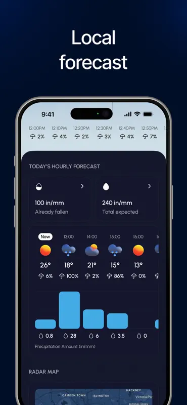 Rain Tracker screenshot 2 of 6