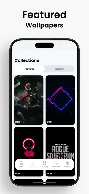 Dark Wallpapers HD - 4K screenshot 3