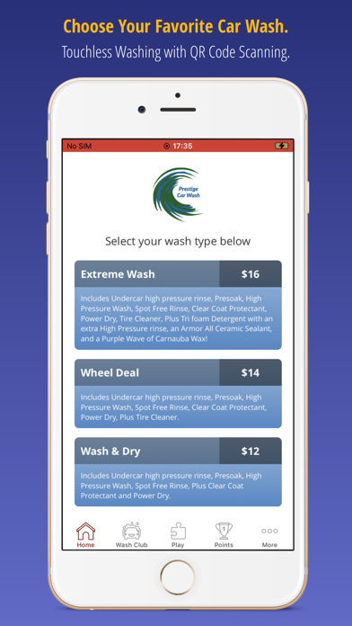Prestige Auto Car Wash Screenshot