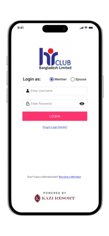 HR CLUB Bangladesh screenshot