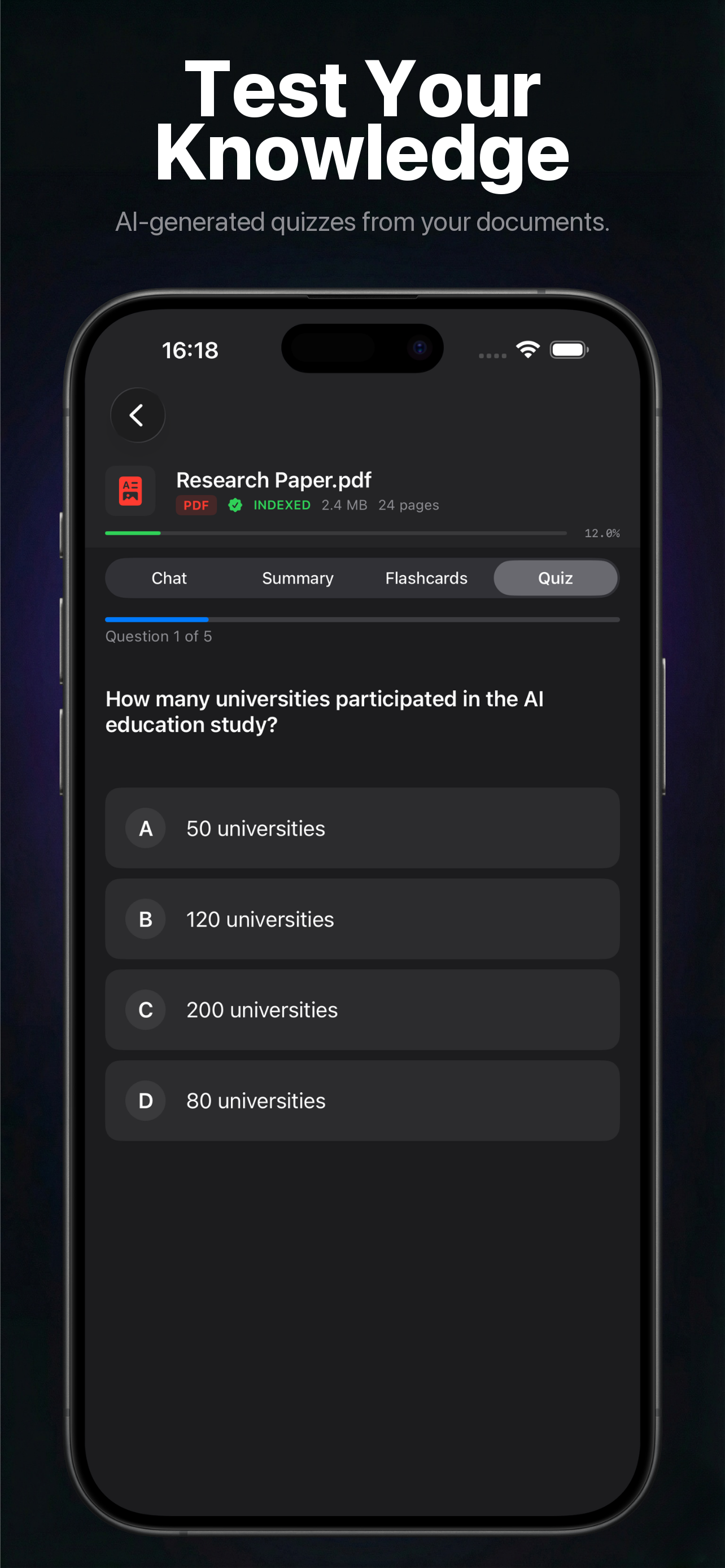 ChatPDF AI: Chat with Docs