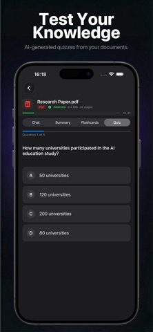 ChatPDF AI: Chat with Docs Screenshot 4 of 4