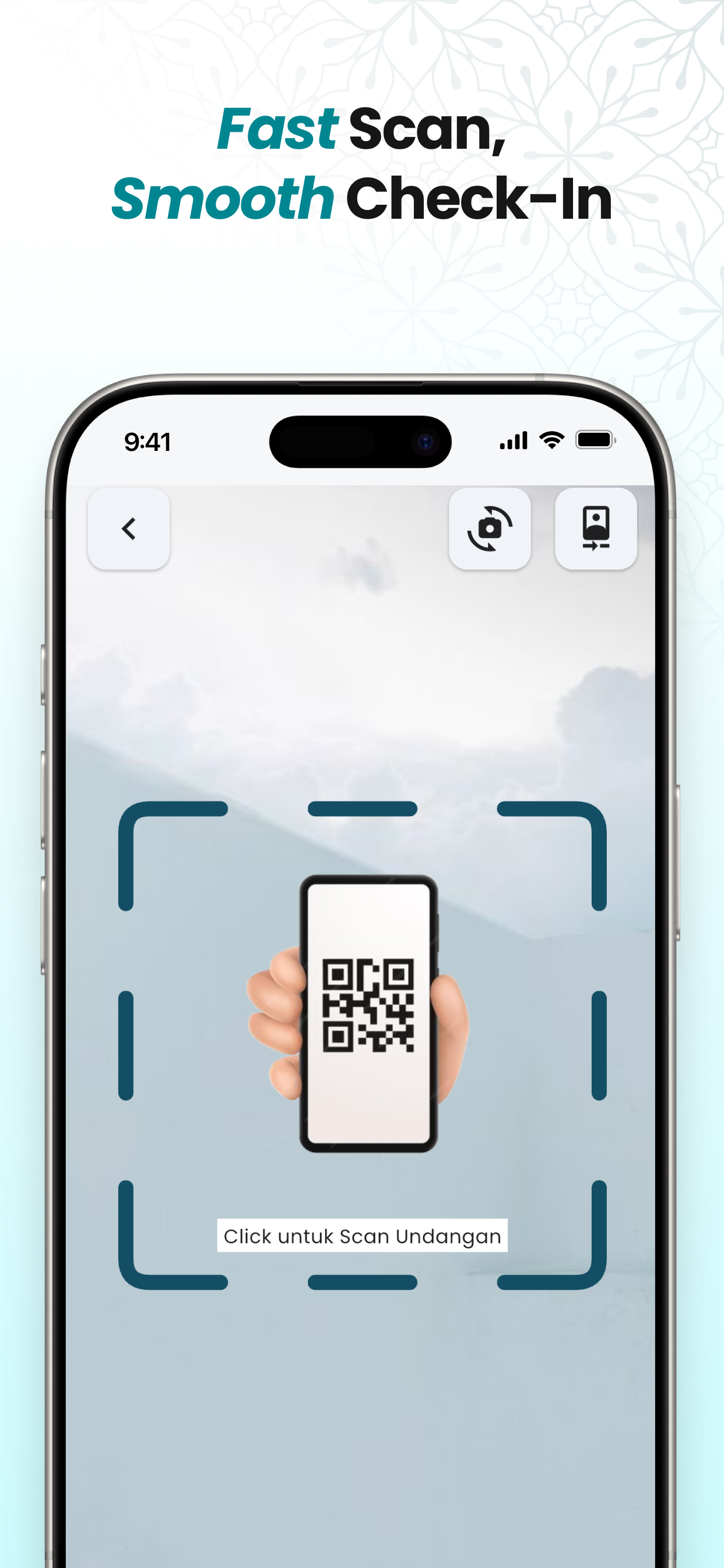 Begawe Scanner