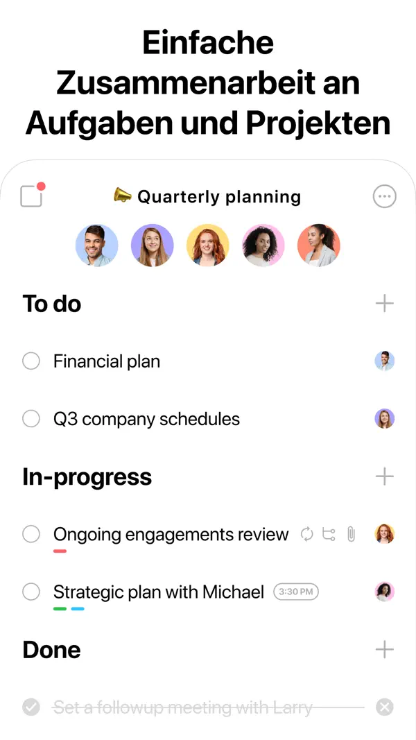 Any.do: Aufgabenliste & Planer Screenshot 5
