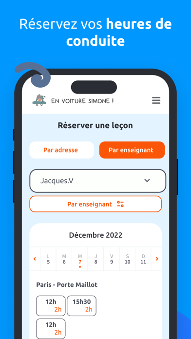 En Voiture Simone - Auto École iPhone screenshot 6 - Education app