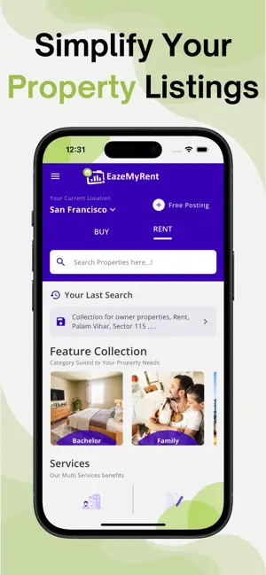 EazeMyRent: Search,Rent Manage screenshot 3
