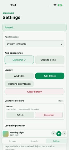 Open Music Player screenshot 4