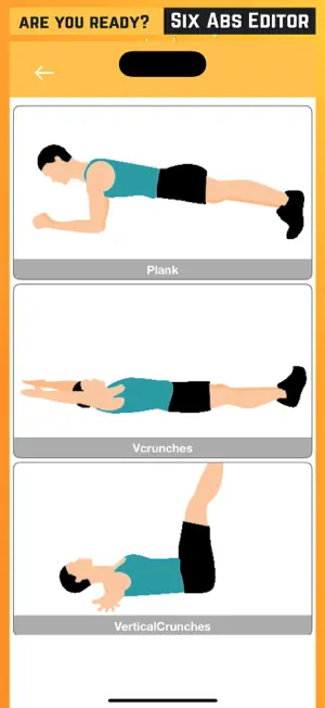 SixPack Studio Cam : BodyBoost screenshot 8