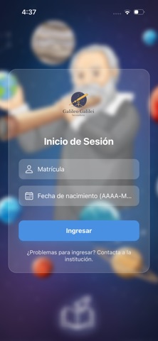 Colegio Galileo Galilei screenshot