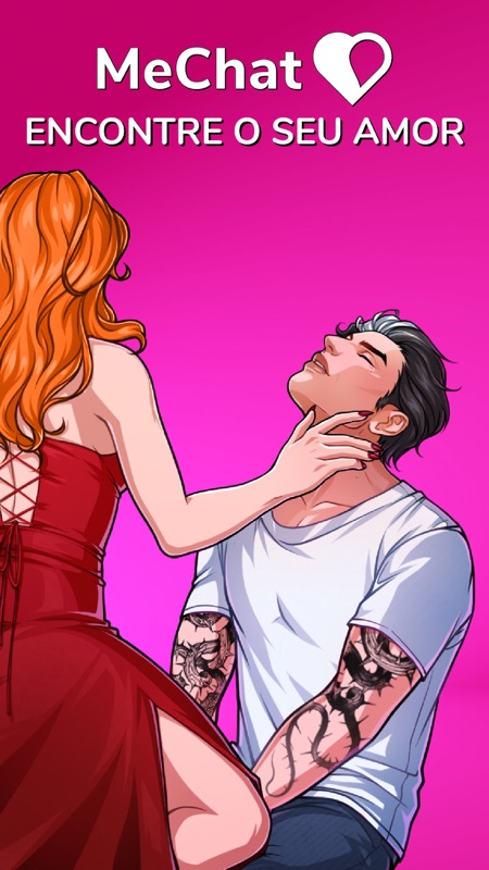 MeChat - História interativa screenshot 1