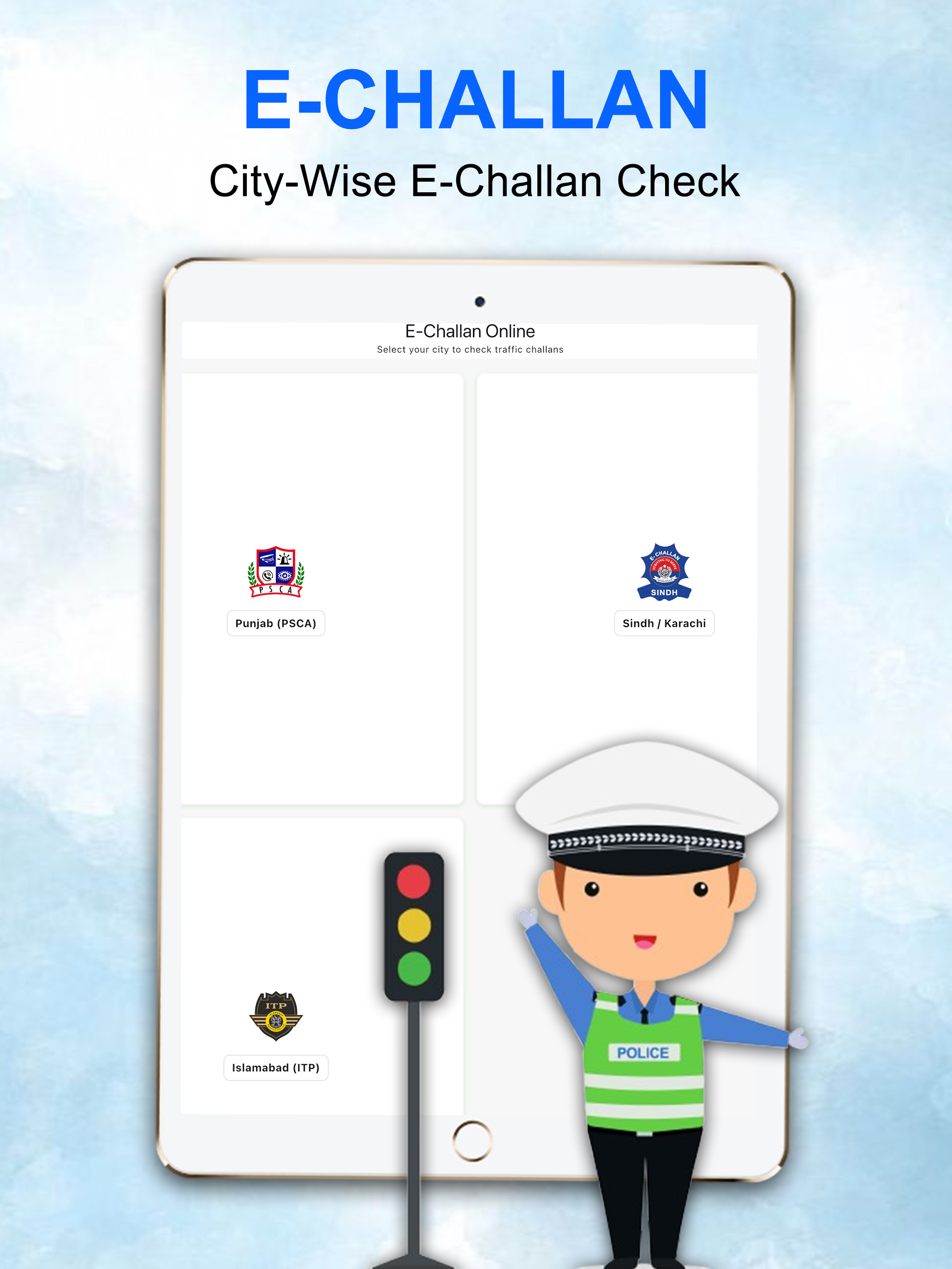 e-Challan Online Pakistan screenshot 9
