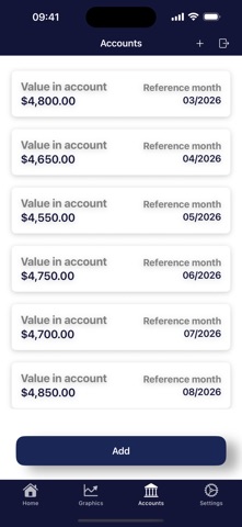 SpendAware: Expense Tracker iPhone screenshot