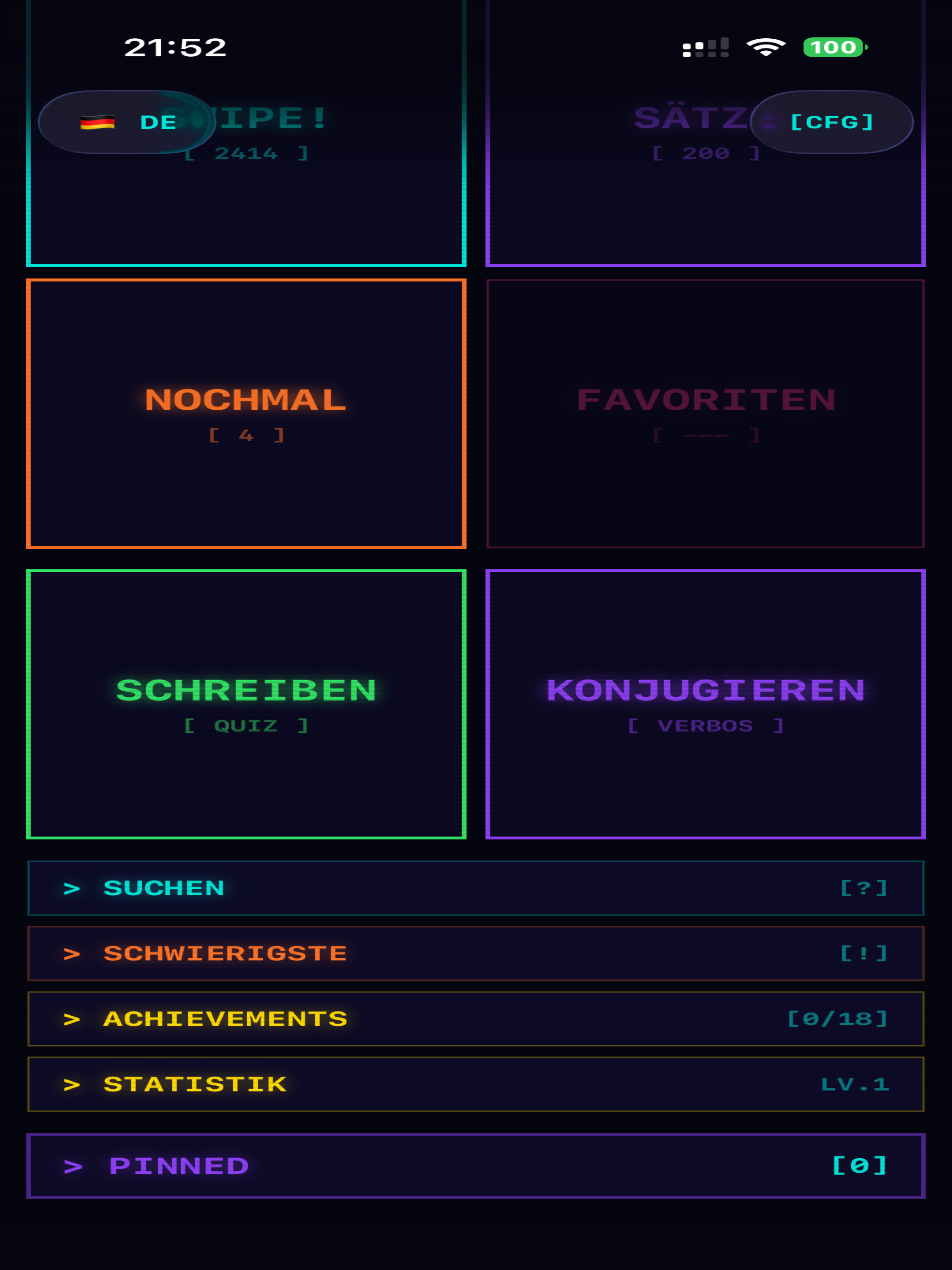 Swipanisch screenshot 14
